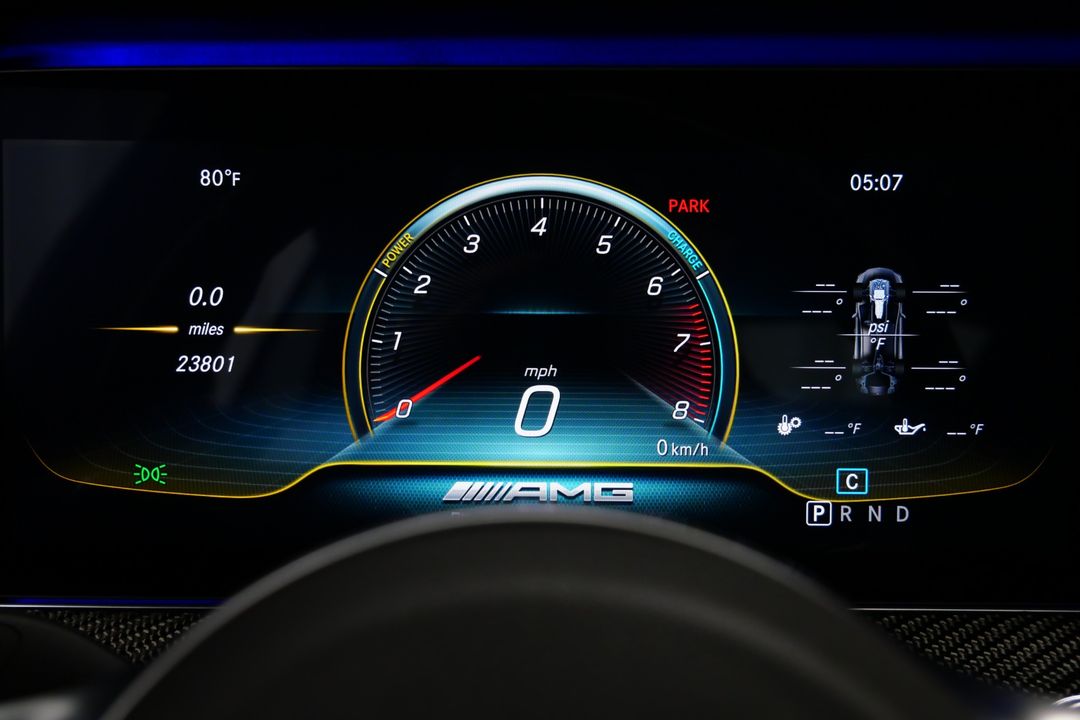 2019 Mercedes-Benz AMG GT