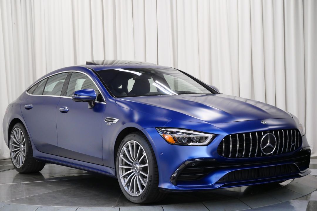 2019 Mercedes-Benz AMG GT