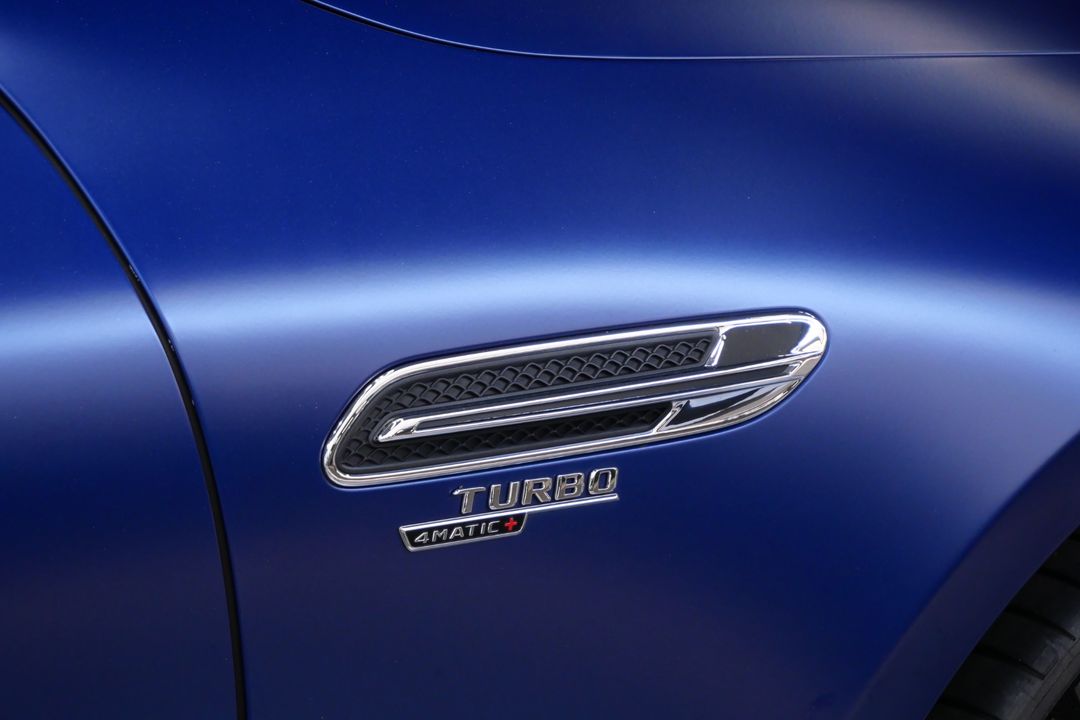 2019 Mercedes-Benz AMG GT