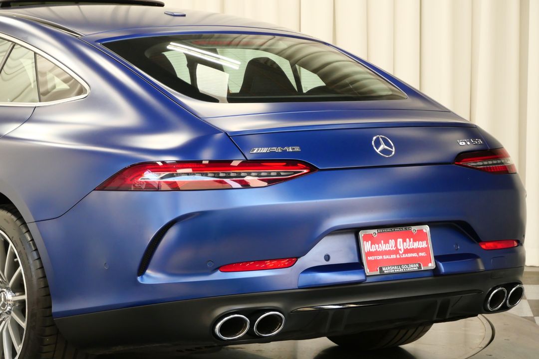 2019 Mercedes-Benz AMG GT