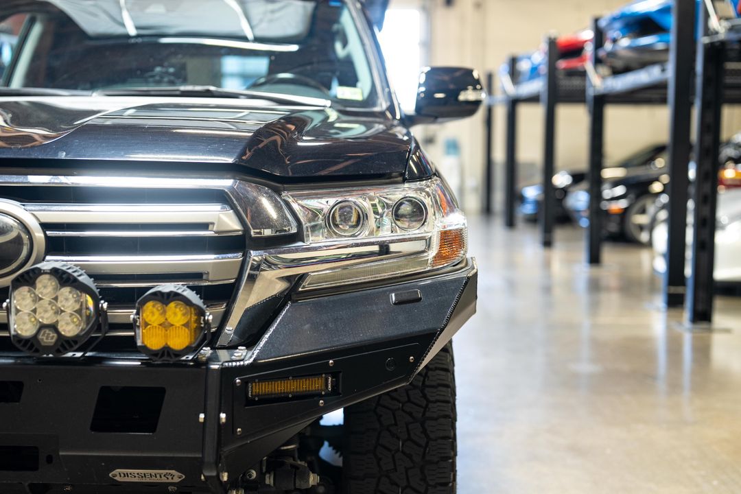 2019 Toyota Land Cruiser