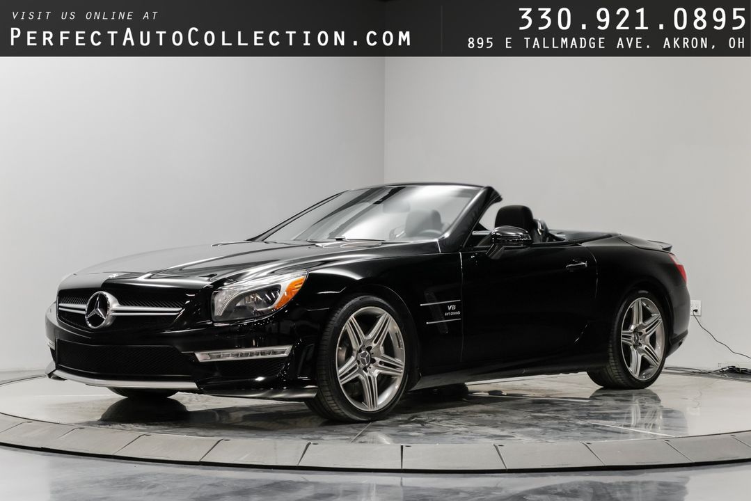 2013 Mercedes-Benz SL-Class