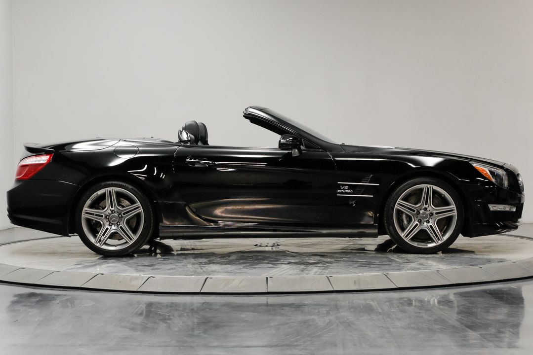 2013 Mercedes-Benz SL-Class