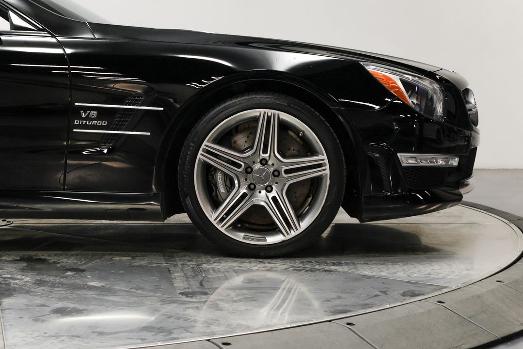 2013 Mercedes-Benz SL-Class