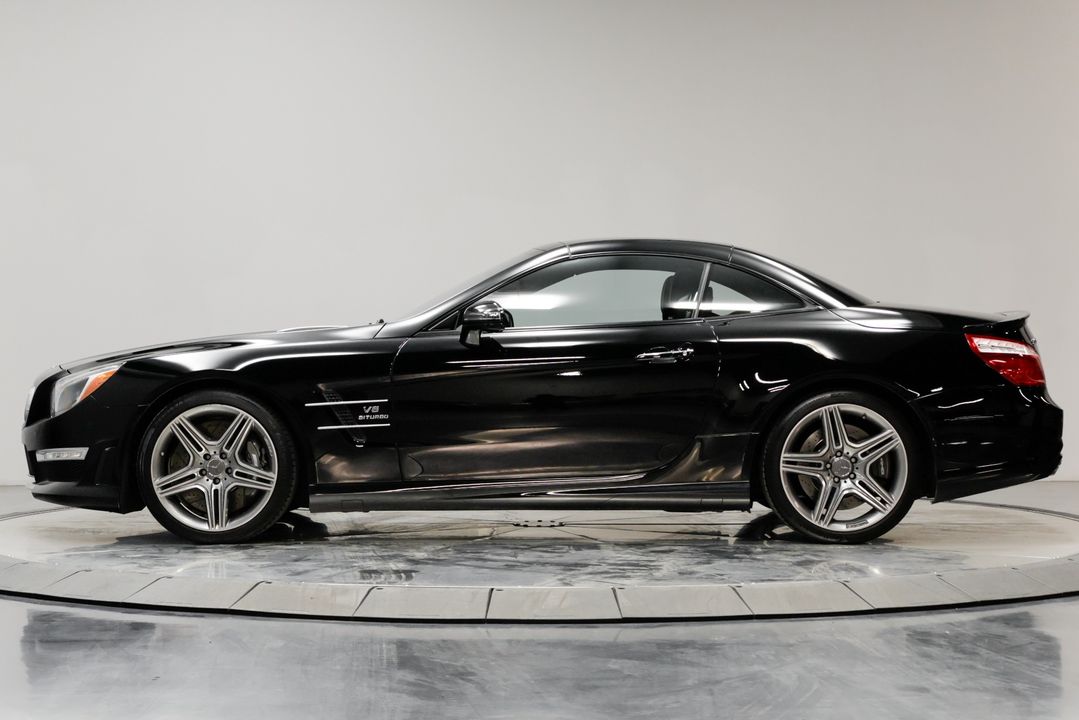 2013 Mercedes-Benz SL-Class