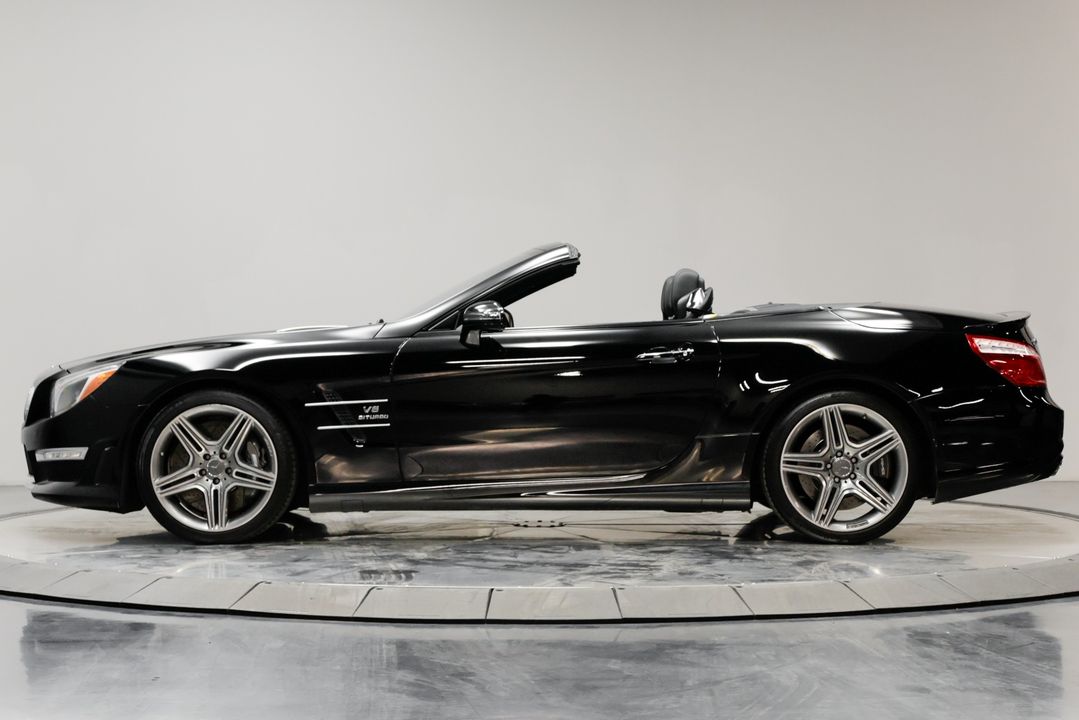 2013 Mercedes-Benz SL-Class