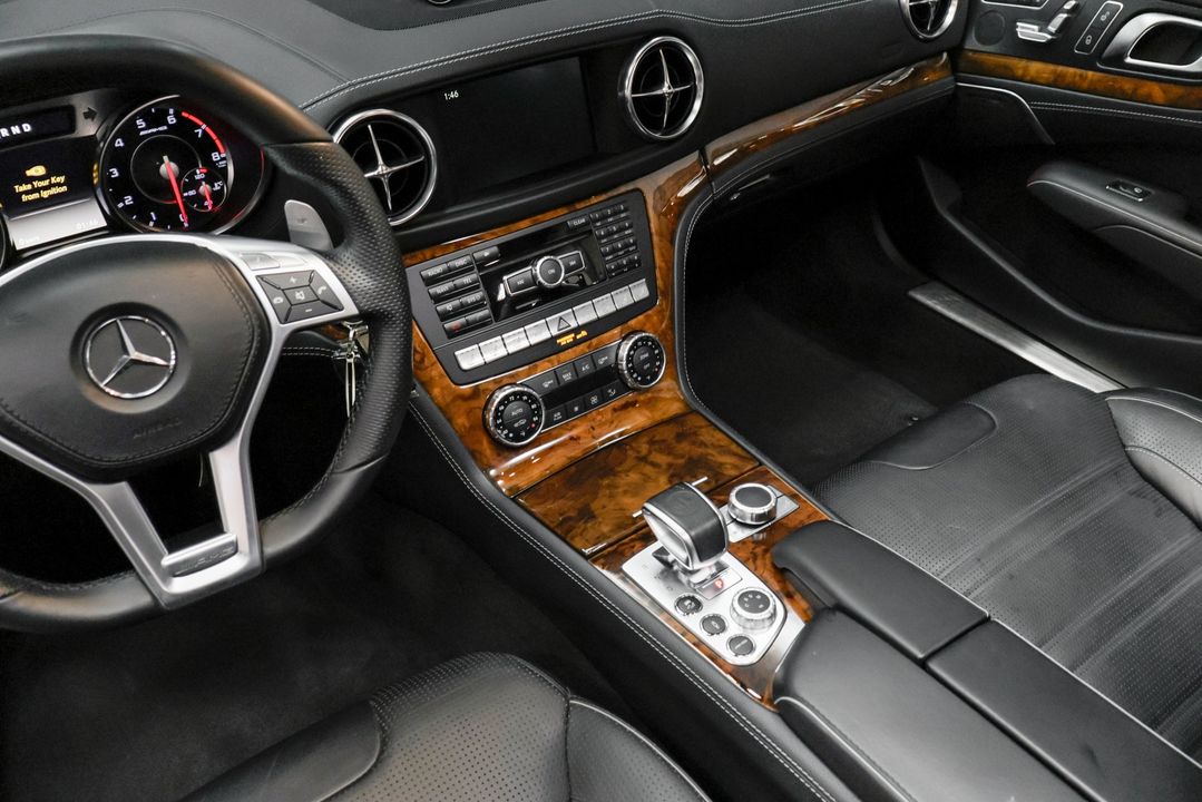 2013 Mercedes-Benz SL-Class