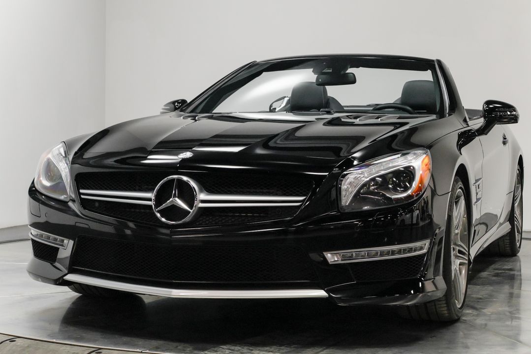 2013 Mercedes-Benz SL-Class