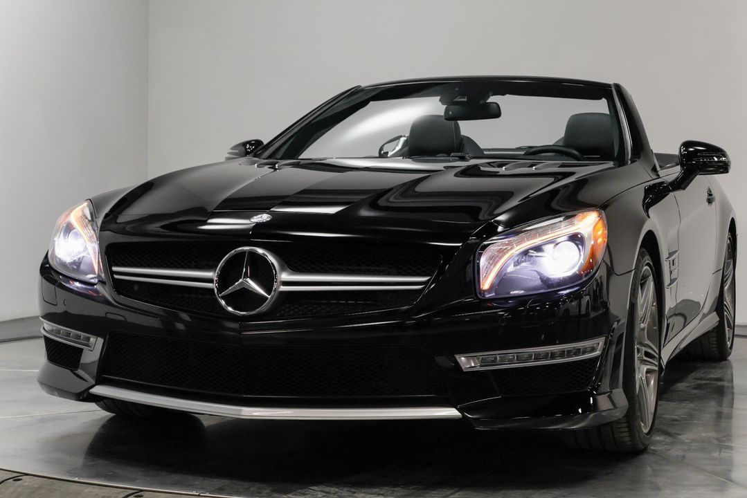 2013 Mercedes-Benz SL-Class