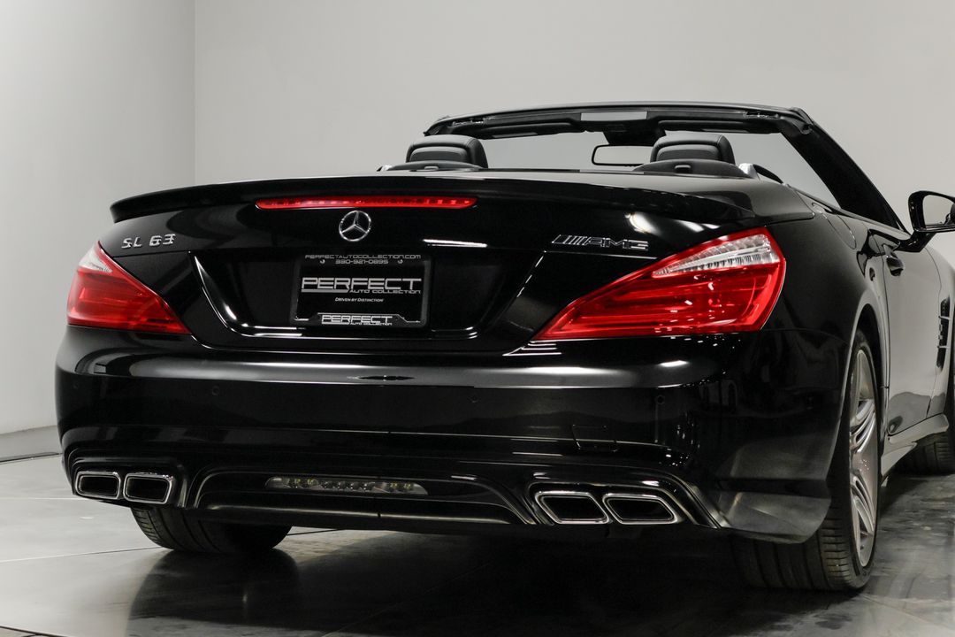 2013 Mercedes-Benz SL-Class