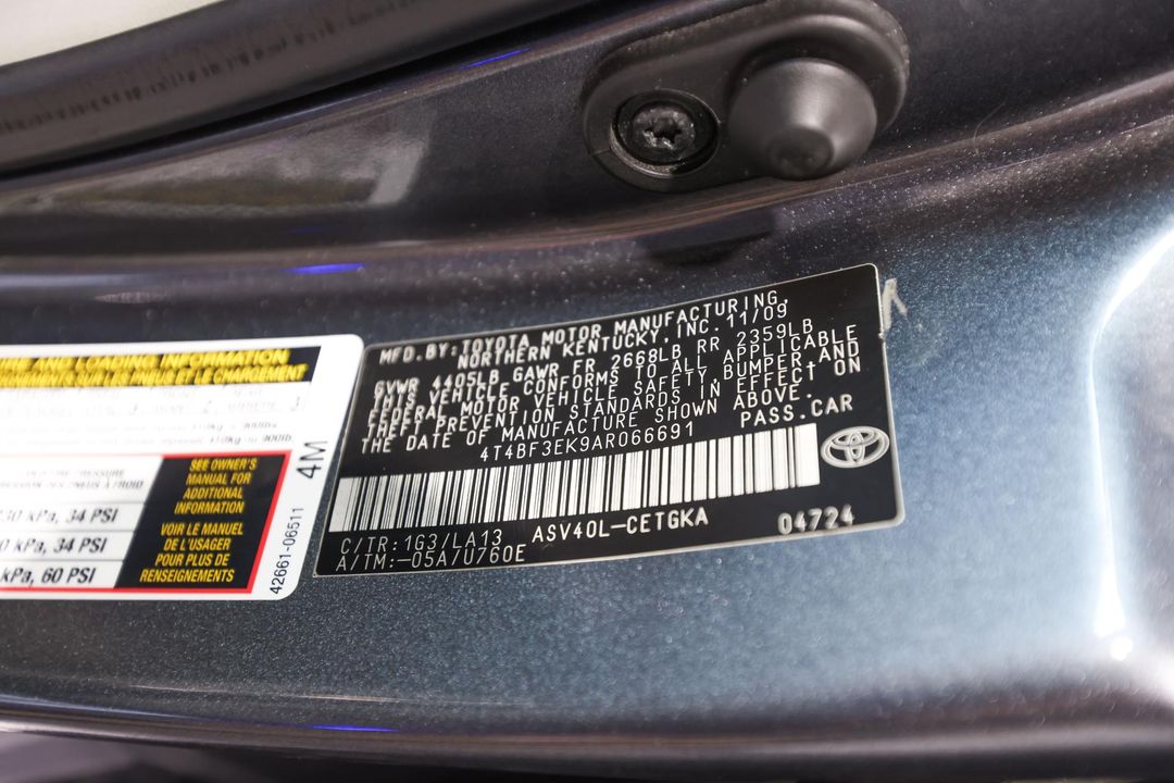 2010 Toyota Camry