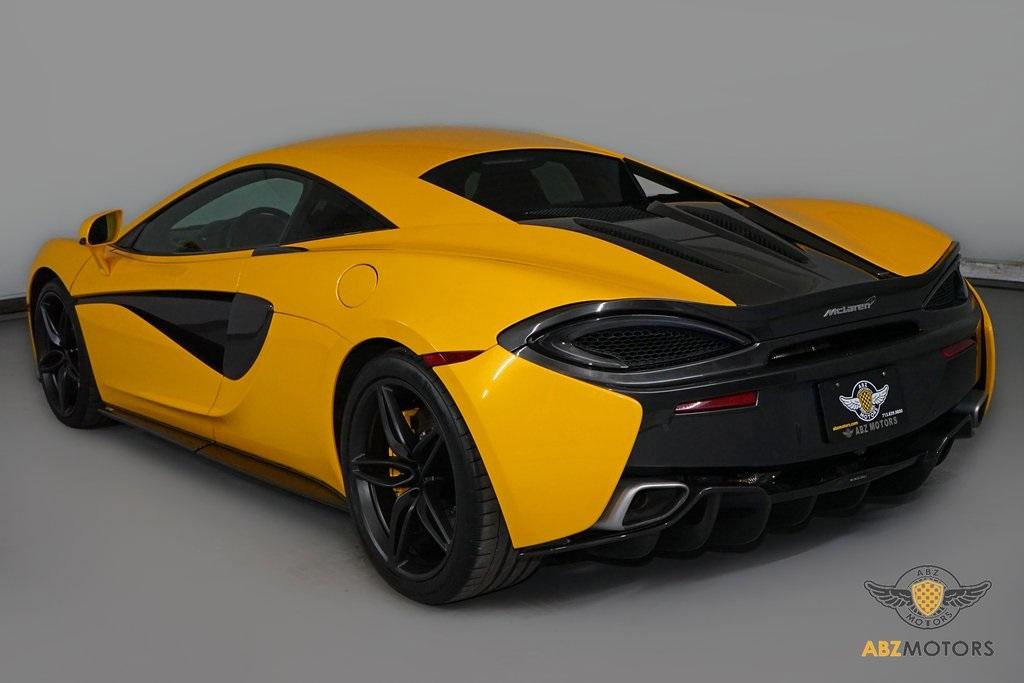 2016 McLaren 570S