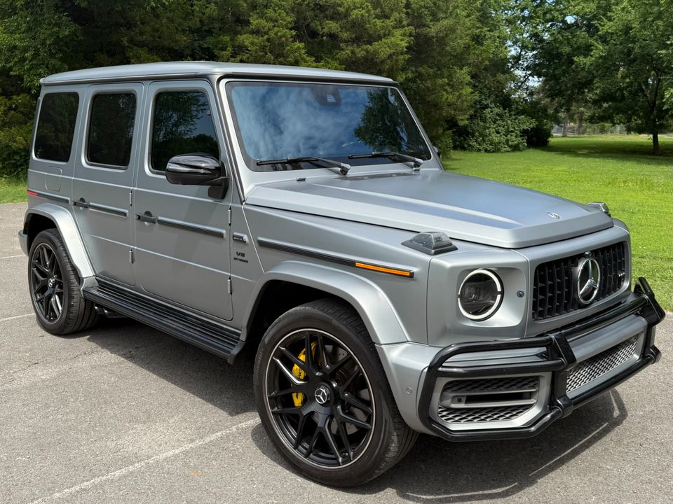 2019 Mercedes-Benz G 63