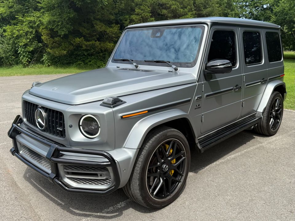 2019 Mercedes-Benz G 63