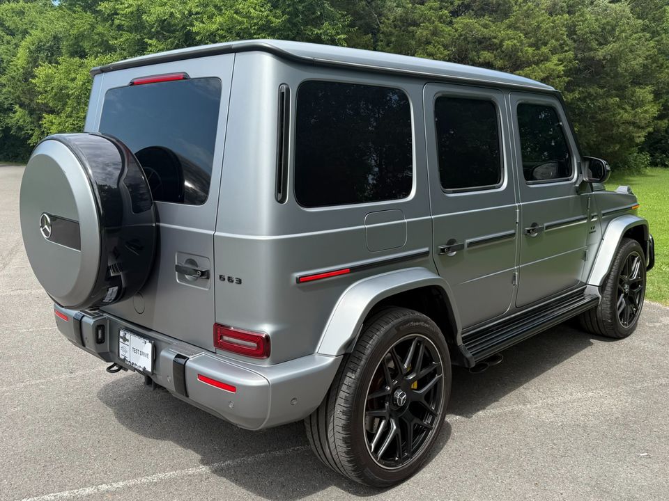 2019 Mercedes-Benz G 63