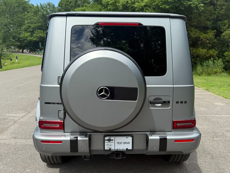 2019 Mercedes-Benz G 63