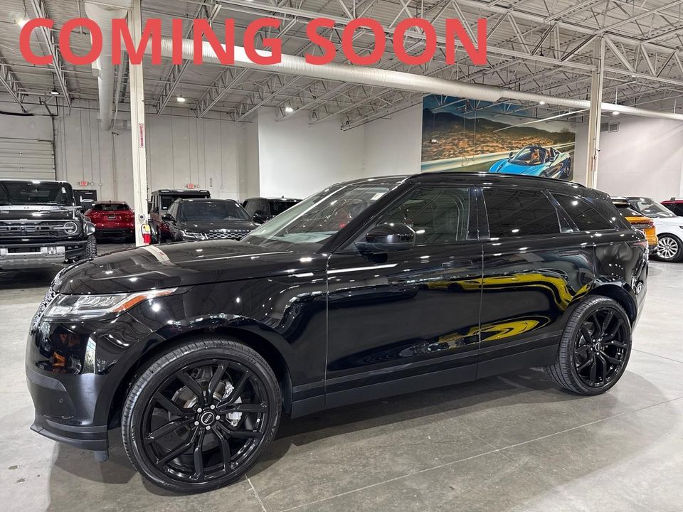 2019 Land Rover Range Rover Velar