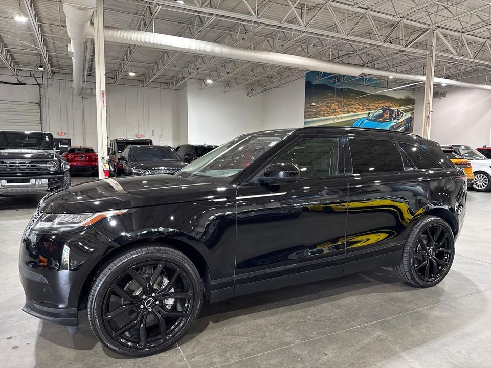 2019 Land Rover Range Rover Velar
