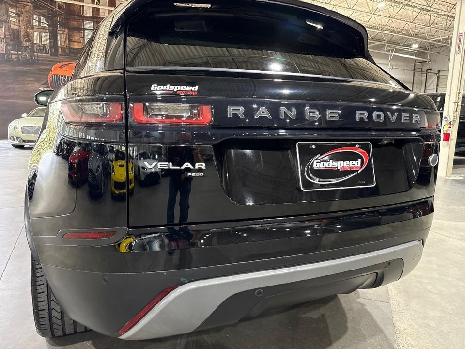 2019 Land Rover Range Rover Velar
