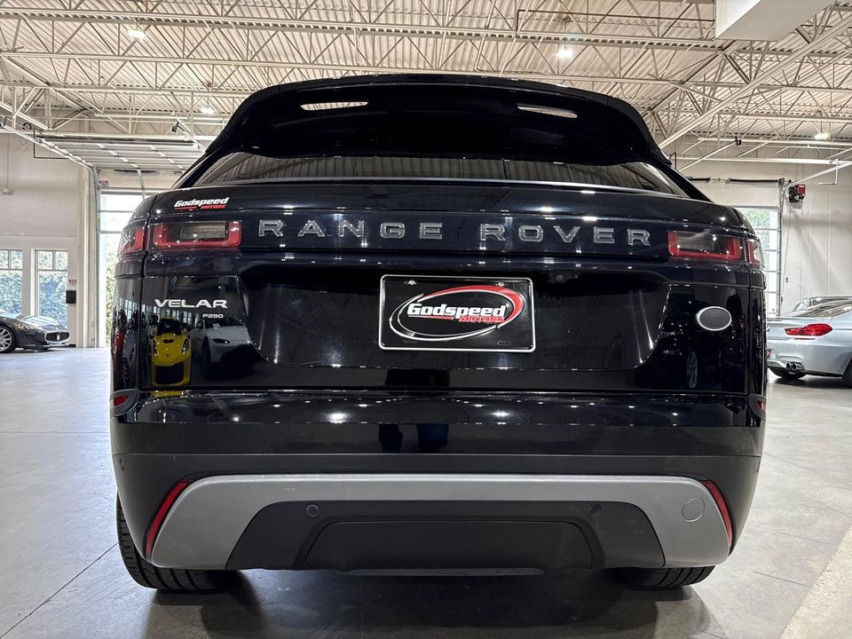 2019 Land Rover Range Rover Velar
