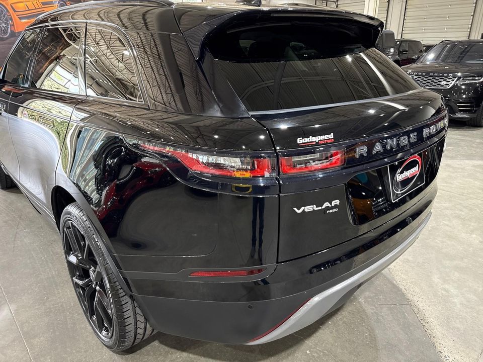 2019 Land Rover Range Rover Velar
