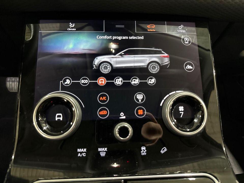 2019 Land Rover Range Rover Velar
