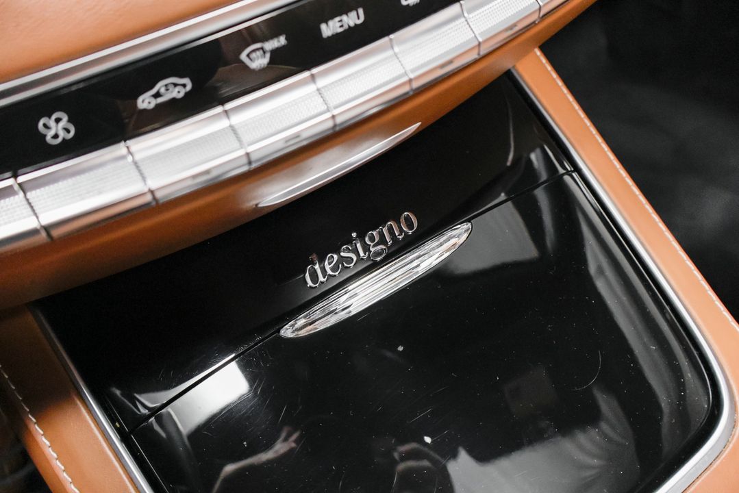 2017 Mercedes-Benz S-Class