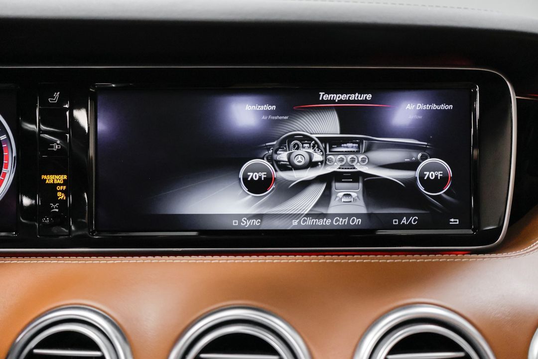 2017 Mercedes-Benz S-Class