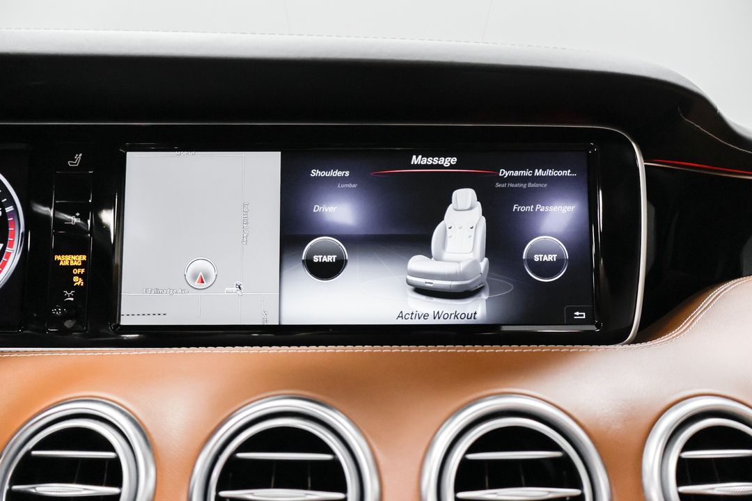 2017 Mercedes-Benz S-Class