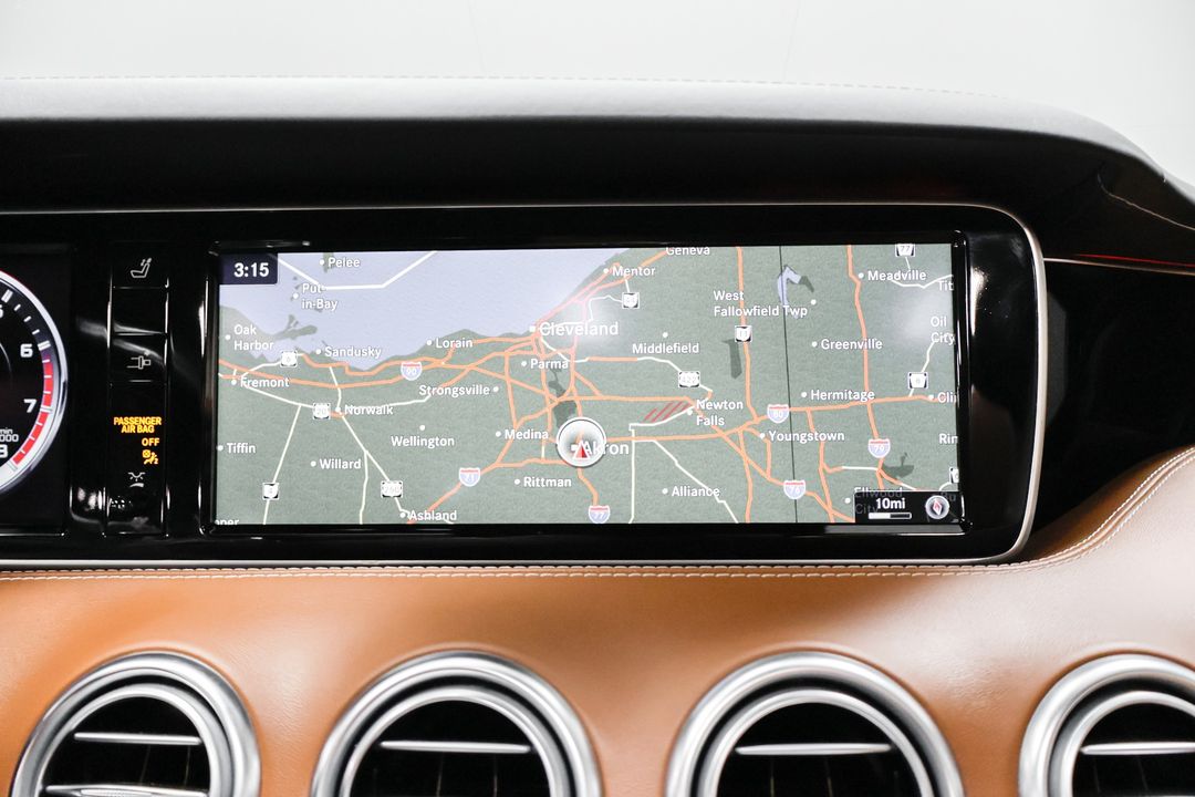 2017 Mercedes-Benz S-Class