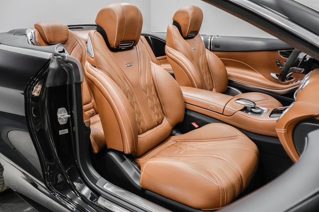 2017 Mercedes-Benz S-Class