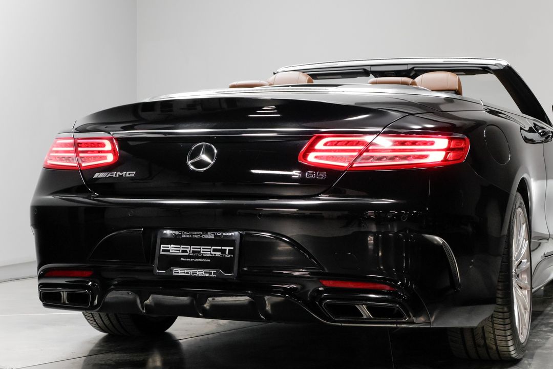 2017 Mercedes-Benz S-Class