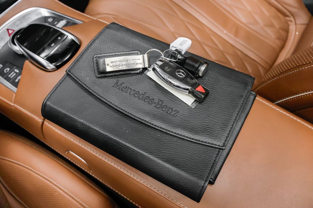 2017 Mercedes-Benz S-Class