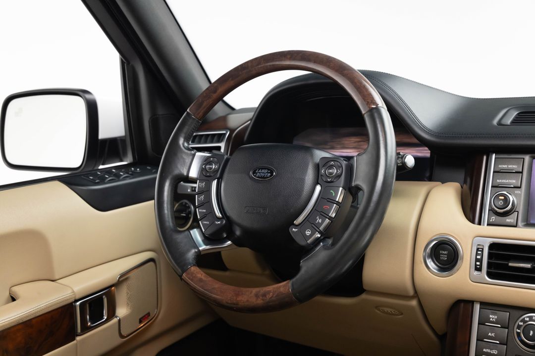 2012 Land Rover Range Rover HSE LUX