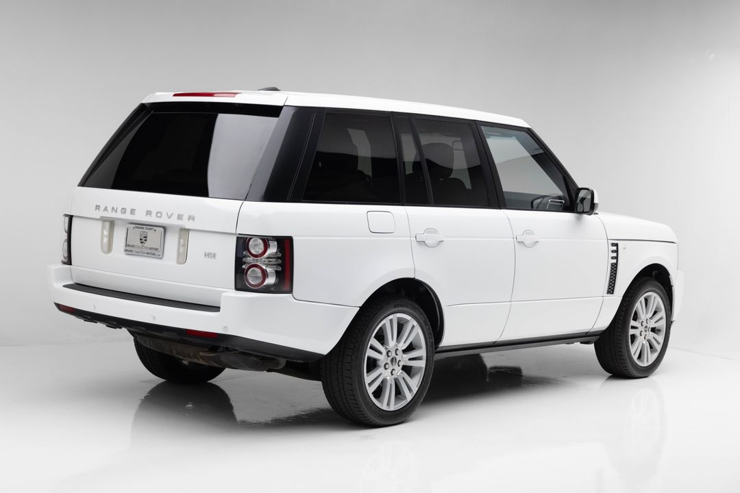 2012 Land Rover Range Rover HSE LUX