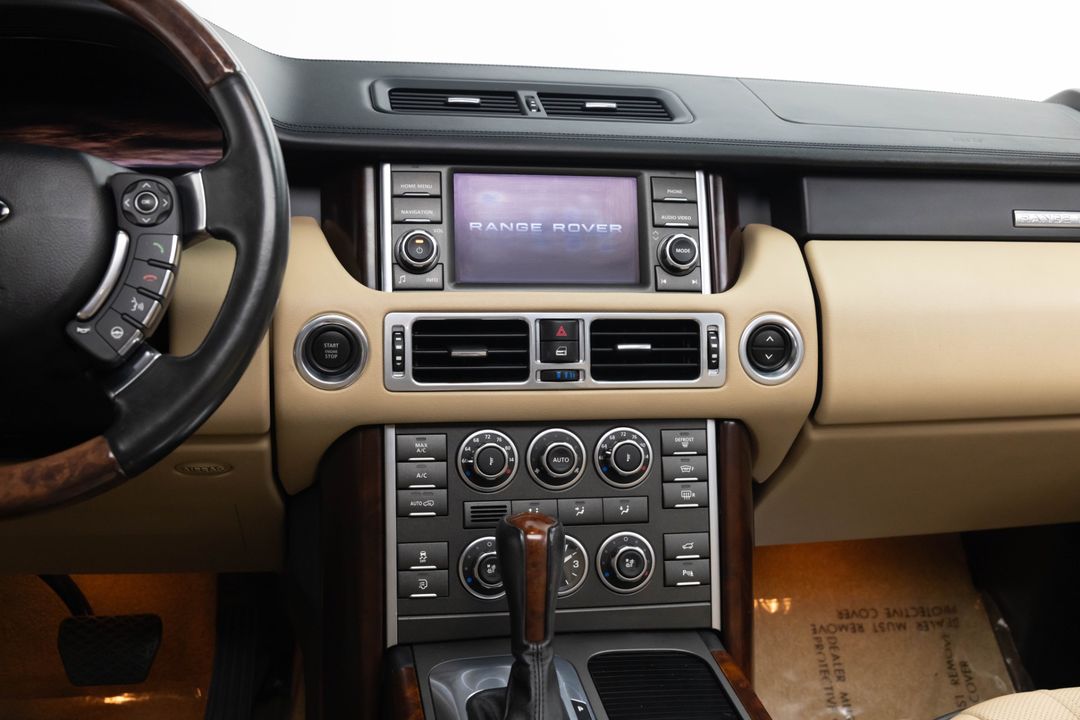 2012 Land Rover Range Rover HSE LUX