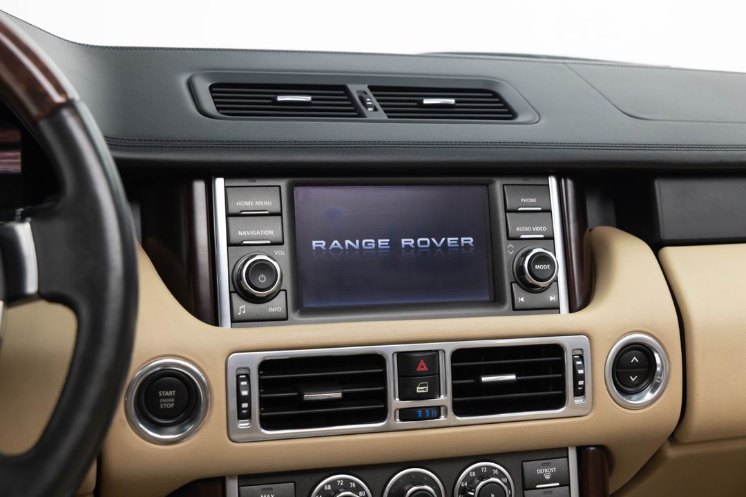 2012 Land Rover Range Rover HSE LUX
