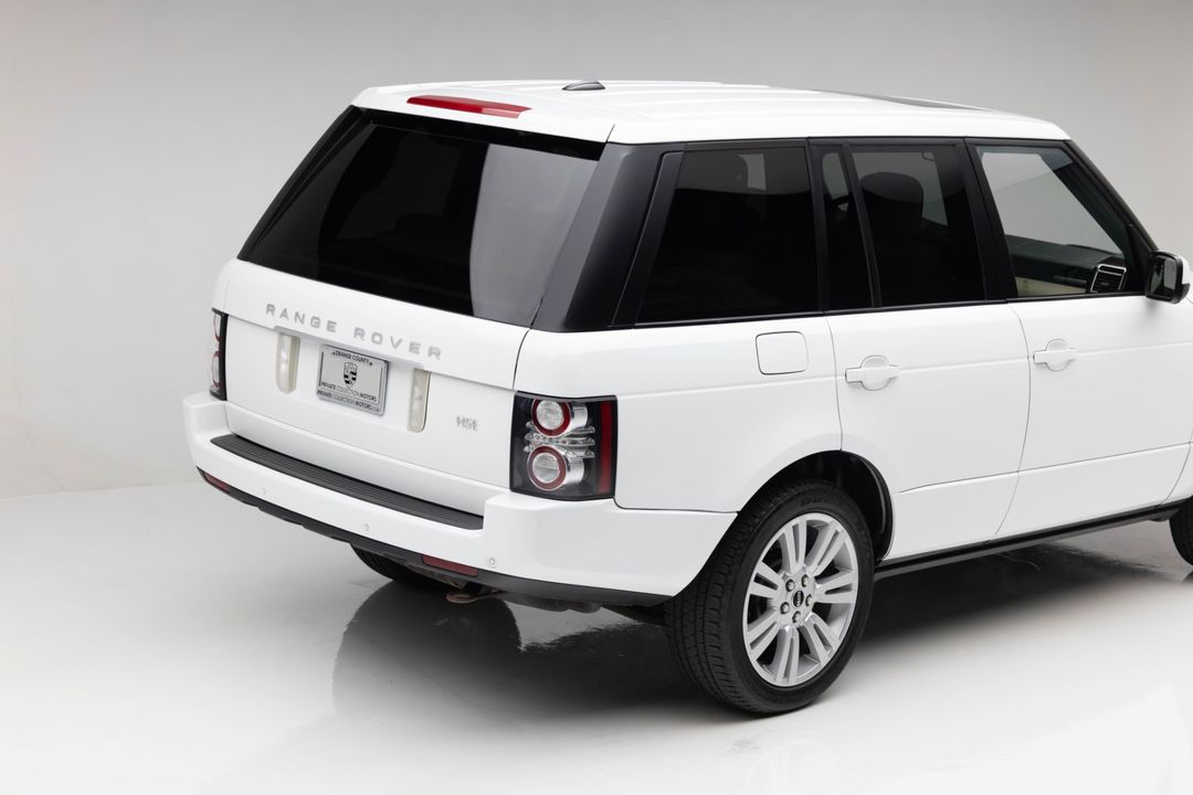 2012 Land Rover Range Rover HSE LUX
