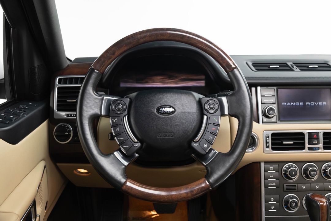 2012 Land Rover Range Rover HSE LUX