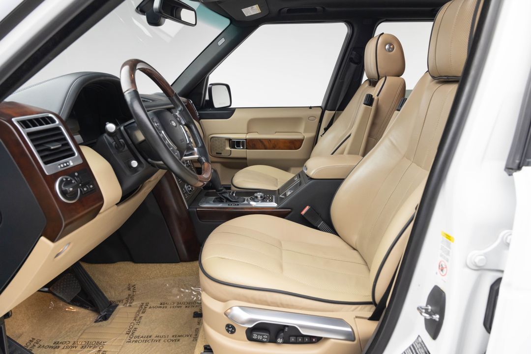 2012 Land Rover Range Rover HSE LUX