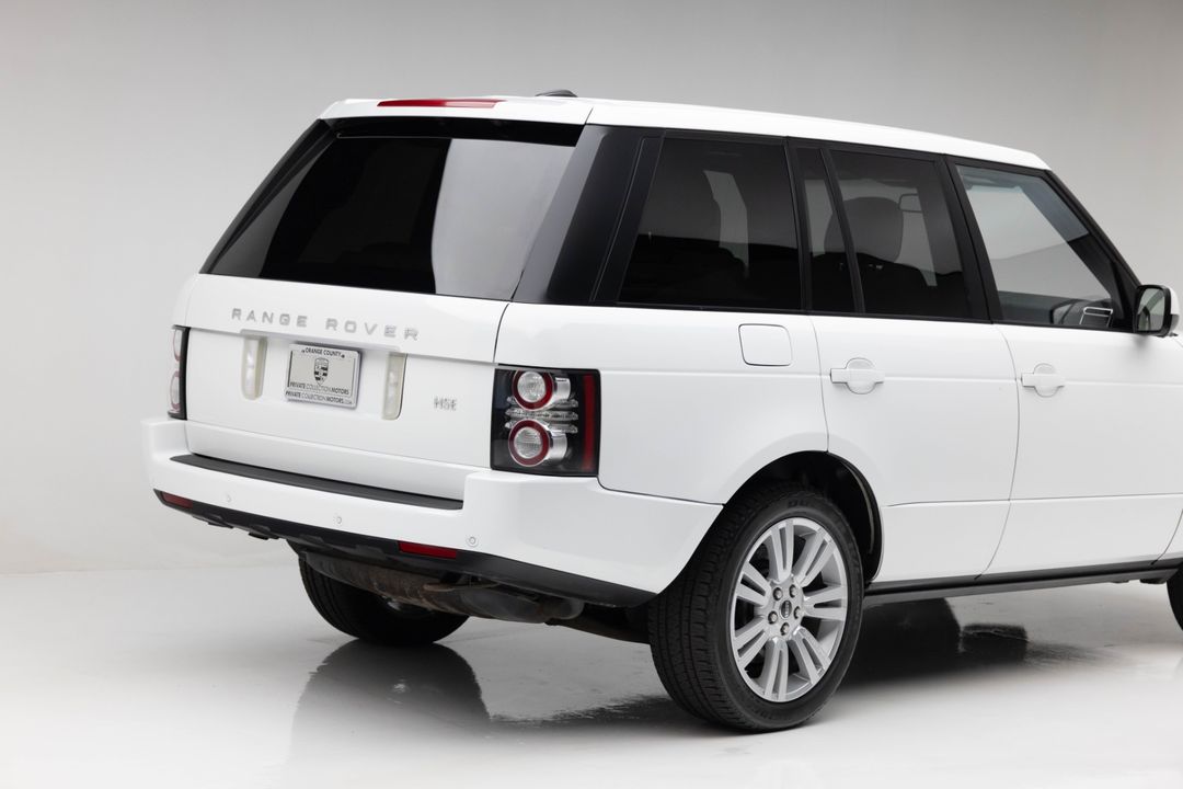 2012 Land Rover Range Rover HSE LUX