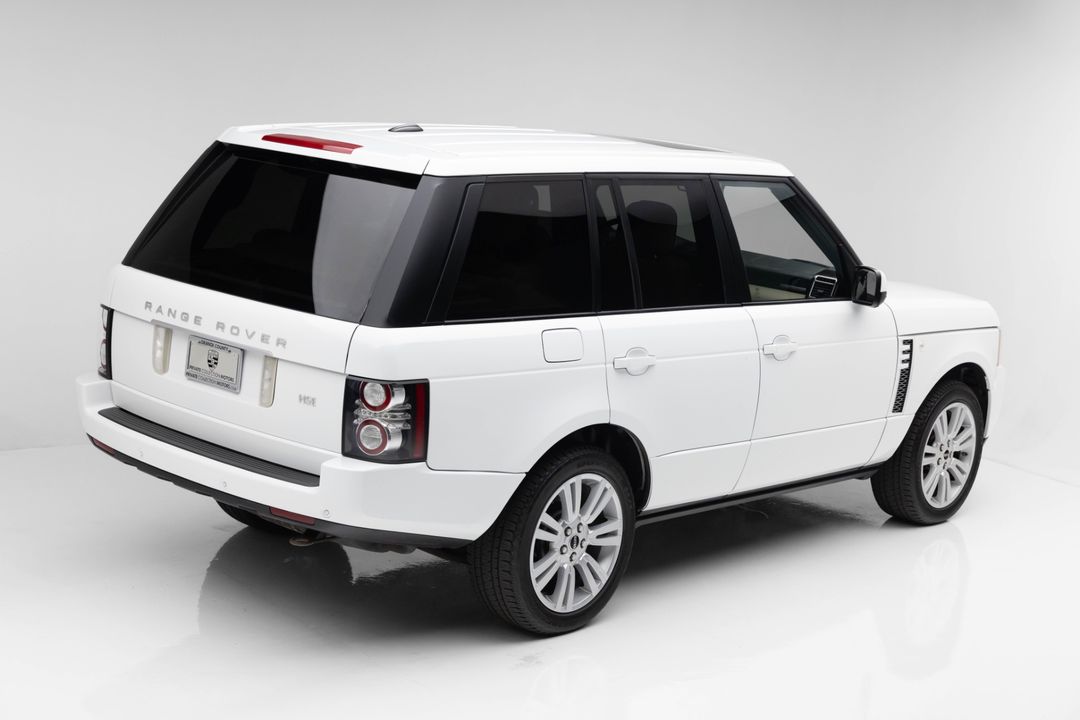 2012 Land Rover Range Rover HSE LUX