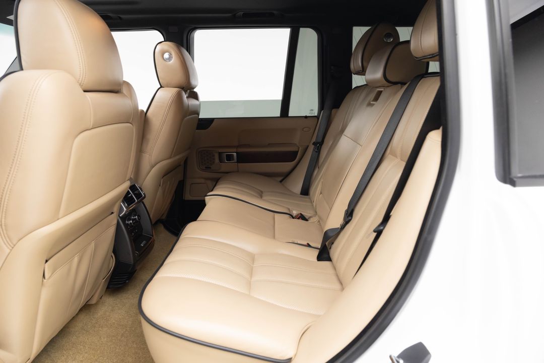2012 Land Rover Range Rover HSE LUX