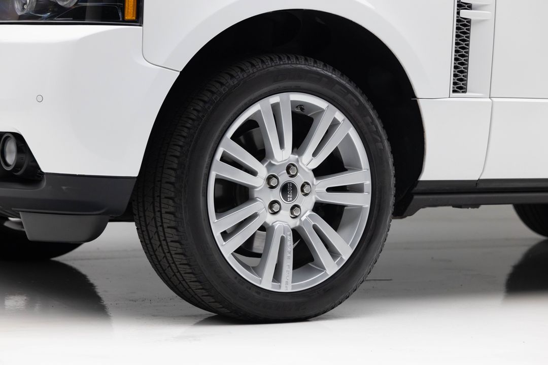 2012 Land Rover Range Rover HSE LUX