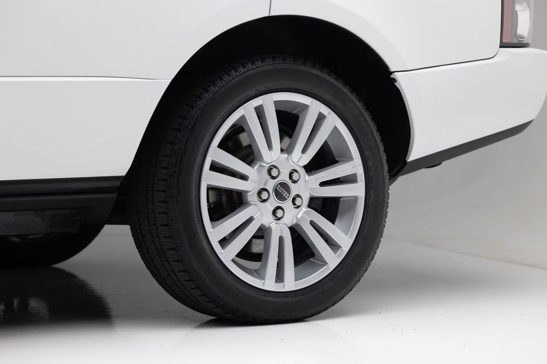 2012 Land Rover Range Rover HSE LUX