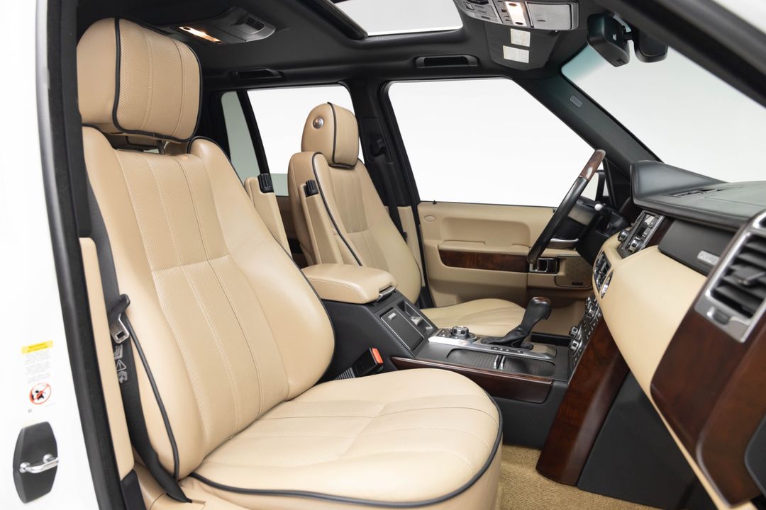 2012 Land Rover Range Rover HSE LUX