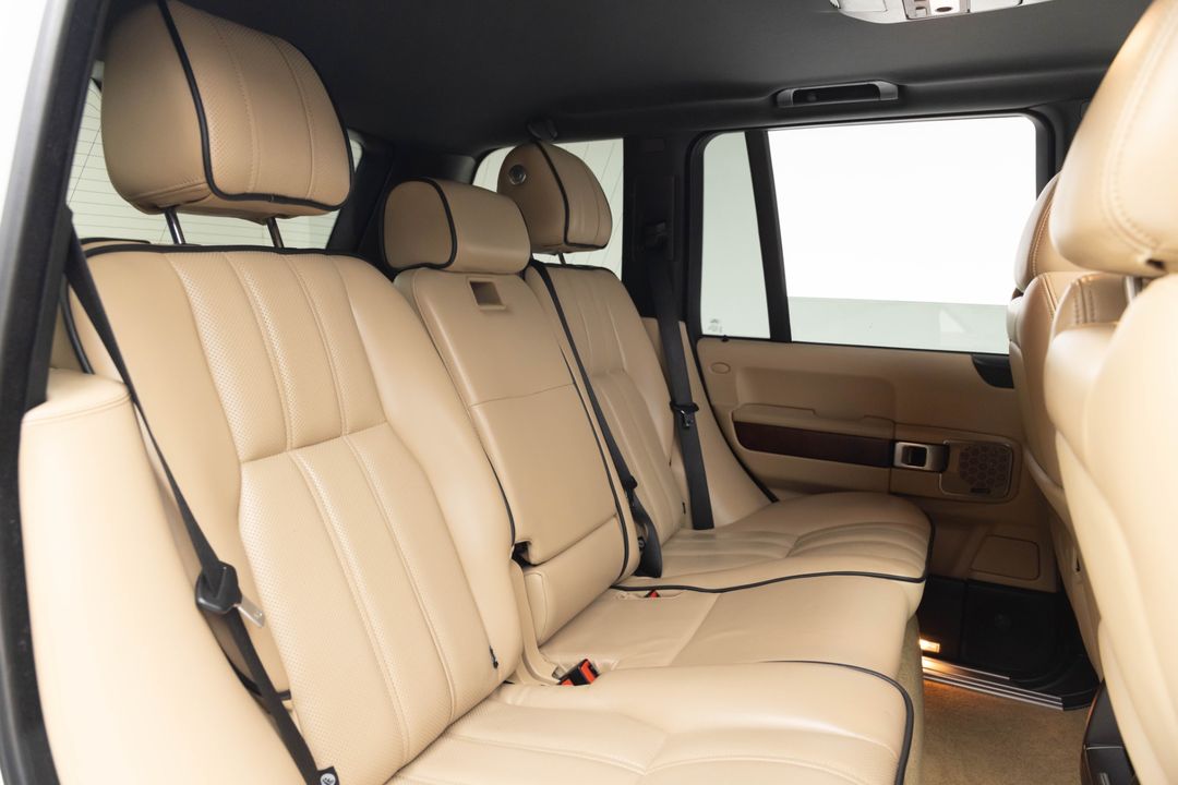 2012 Land Rover Range Rover HSE LUX