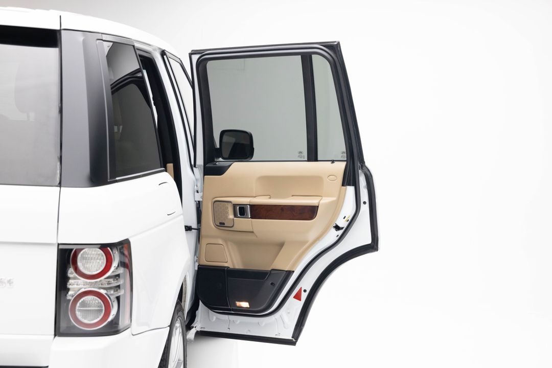 2012 Land Rover Range Rover HSE LUX