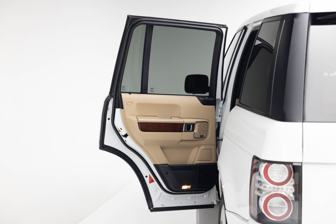 2012 Land Rover Range Rover HSE LUX
