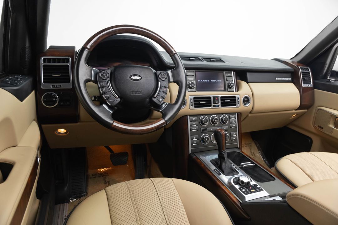 2012 Land Rover Range Rover HSE LUX